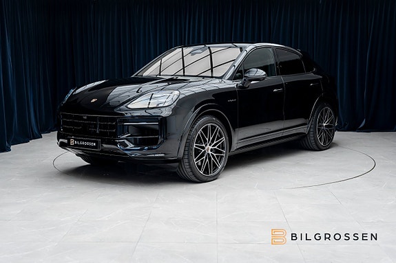 Porsche Cayenne Coupe