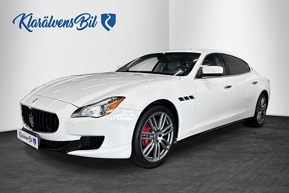 Maserati Quattroporte