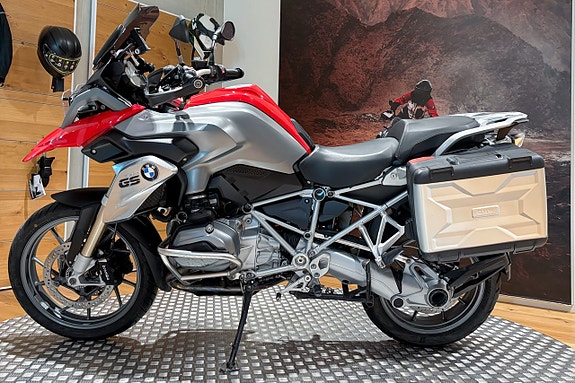 BMW R 1200 GS |Öhlins|Dynamic|Farthållare|Sidoväskor|Nyservad| 2 of 5