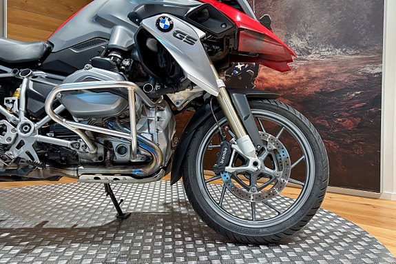 BMW R 1200 GS |Öhlins|Dynamic|Farthållare|Sidoväskor|Nyservad| 6 of 12