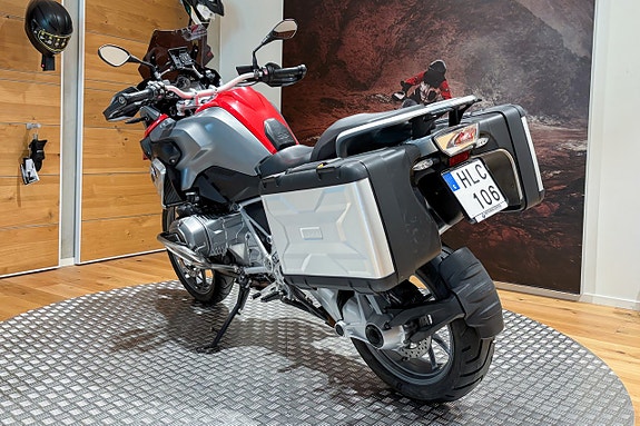 BMW R 1200 GS |Öhlins|Dynamic|Farthållare|Sidoväskor|Nyservad| 4 of 5