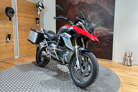 BMW R 1200 GS |Öhlins|Dynamic|Farthållare|Sidoväskor|Nyservad| 3 of 5