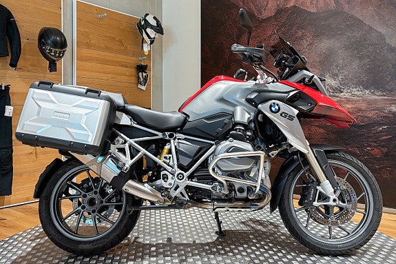 BMW R 1200 GS |Öhlins|Dynamic|Farthållare|Sidoväskor|Nyservad|