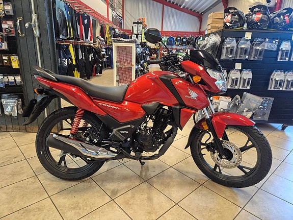 Honda CB125F Endast 37mil