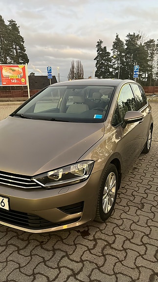 İkinci el  Volkswagen Golf Sportsvan 1.2