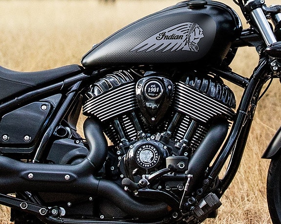 Indian CHIEF DARK HORSE 2 of 2