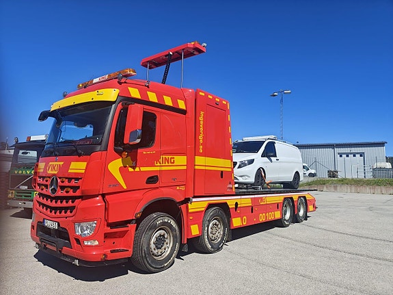Mercedes-Benz Arocs 3251 Tungflakbärgare FALKOM Scorpion 3 of 21