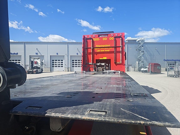Mercedes-Benz Arocs 3251 Tungflakbärgare FALKOM Scorpion 7 of 21