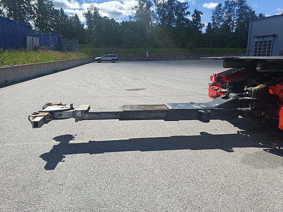 Mercedes-Benz Arocs 3251 Tungflakbärgare FALKOM Scorpion 15 of 21