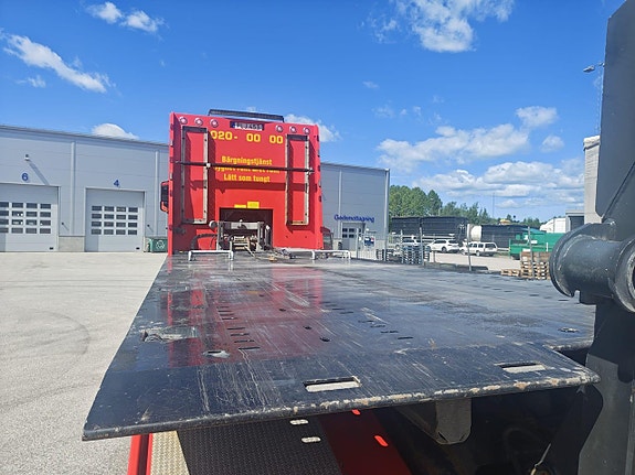 Mercedes-Benz Arocs 3251 Tungflakbärgare FALKOM Scorpion 6 of 21
