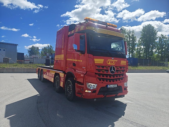 Mercedes-Benz Arocs 3251 Tungflakbärgare FALKOM Scorpion 2 of 21