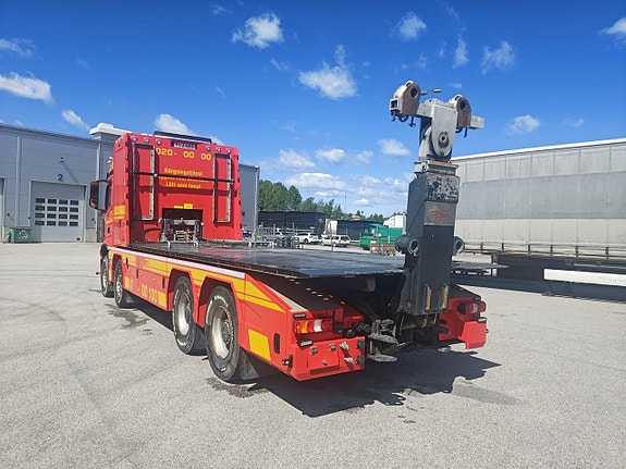 Mercedes-Benz Arocs 3251 Tungflakbärgare FALKOM Scorpion 4 of 21