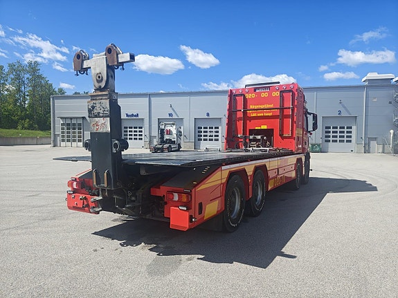Mercedes-Benz Arocs 3251 Tungflakbärgare FALKOM Scorpion 5 of 21