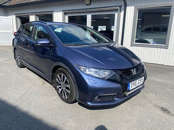 Brugt Honda Civic 1.6