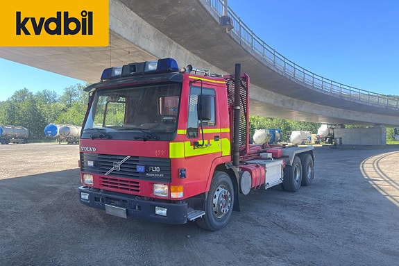 VOLVO FL10 6X4 VOLVO FL10 6X4 Brandbil