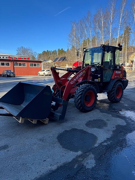 Kubota R090 Hjullastare