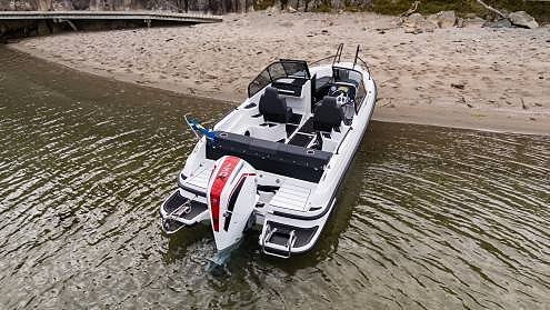 Micore 68BR R-design Mercury 200 V6 6 of 12