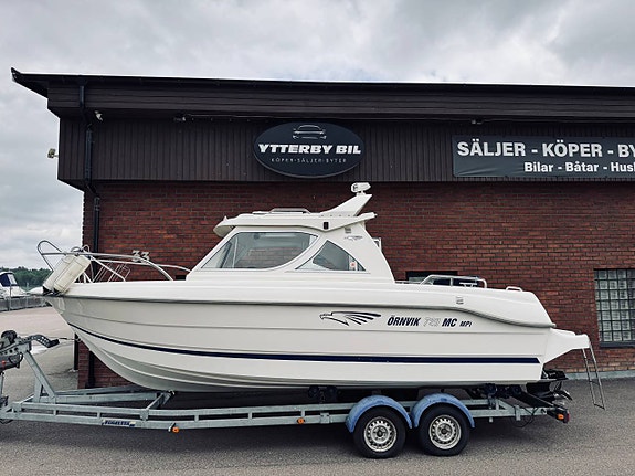 Örnvik 720 MC Mercruiser 4,3 MPI 220hk Trimplan 80-Trailer 3 of 5