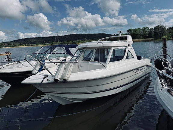 Örnvik 720 MC Mercruiser 4,3 MPI 220hk Trimplan 80-Trailer