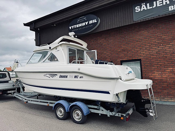 Örnvik 720 MC Mercruiser 4,3 MPI 220hk Trimplan 80-Trailer 4 of 5