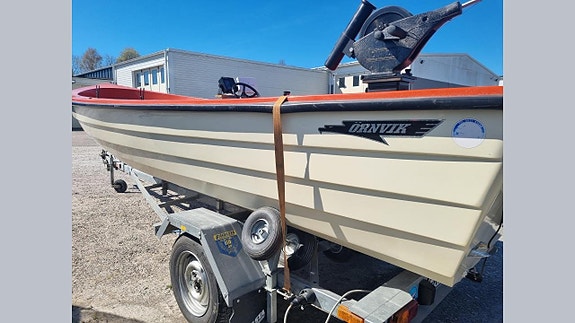 Örnvik 540 Mercury F30 Trailer 3 of 5