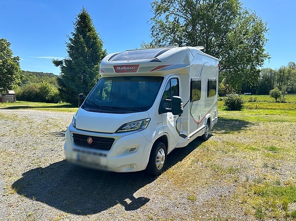 Husbil FIAT CHALLENGER TRIGANO Endast 2700 mil