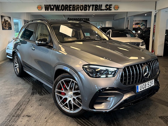 Mercedes-Benz GLE-Klass