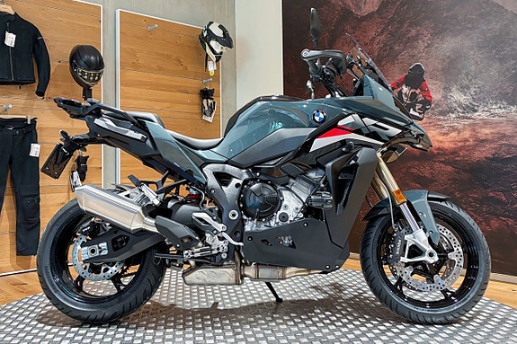 BMW S 1000 XR |Dynamic|Touring|Saga green metallic|SE SPEC & BILDER|