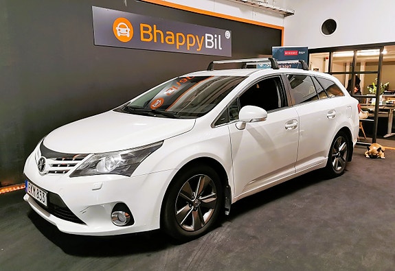 Brugt Toyota Avensis 