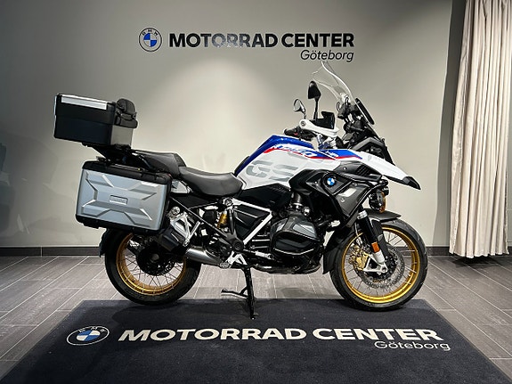 BMW R1250GS / 3,45% ränta! / HP / 3st väskor