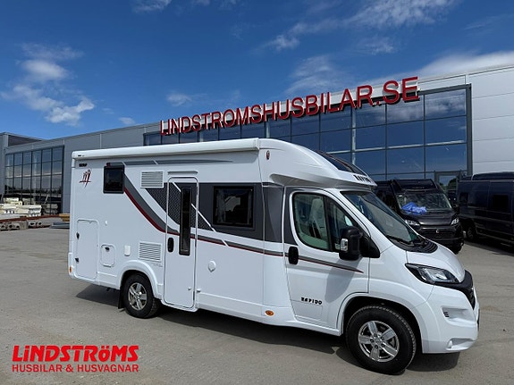 Rapido 606 F 140hk Automat Ränta 3,95%