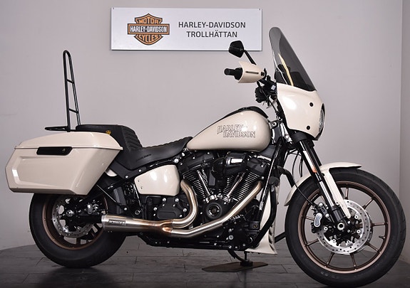 Harley-Davidson LOW RIDER S Clubsyle med Bassani pipa / KOLLA UTRUSTNING!!