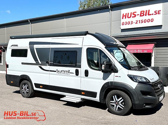Pössl 640 Prime 160 Hk/9G automat/Mkt välutrustad