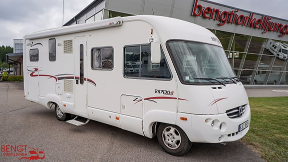 Rapido 997 Mercedes | Automat