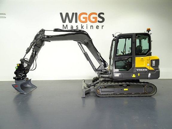 Volvo EC60E - 21 / Steelwrist X07 / S50