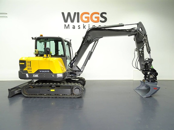 Volvo EC60E - 21 / Steelwrist X07 / S50 2 of 7