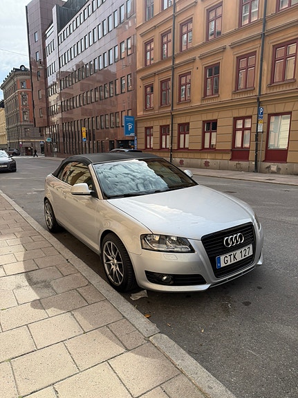 Audi Cabriolet 2 of 5