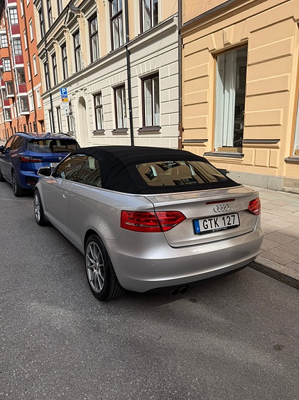 Audi Cabriolet 4 of 5