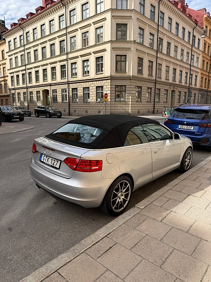 Audi Cabriolet 5 of 5