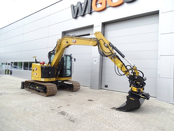 CAT 308CR - 23 / Engcon EC209 / Grip / S45 / EC-Oil / MIG2 3 of 7