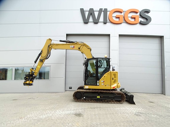 CAT 308CR - 23 / Engcon EC209 / Grip / S45 / EC-Oil / MIG2