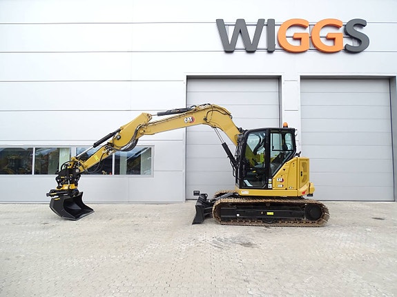 CAT 308CR - 23 / Engcon EC209 / Grip / S45 / EC-Oil / MIG2