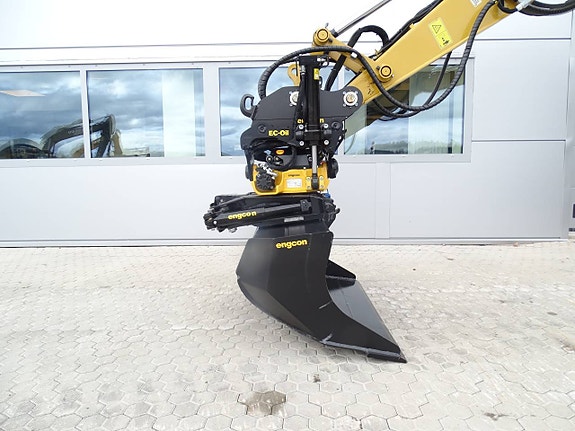 CAT 308CR - 23 / Engcon EC209 / Grip / S45 / EC-Oil / MIG2 6 of 7