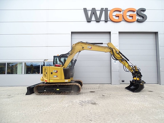 CAT 308CR - 23 / Engcon EC209 / Grip / S45 / EC-Oil / MIG2 2 of 7