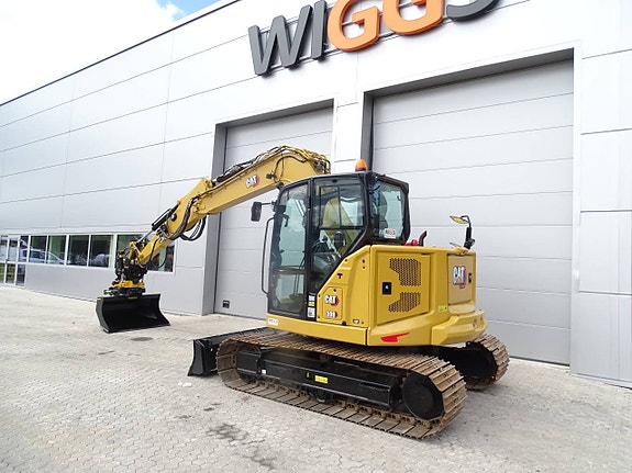 CAT 308CR - 23 / Engcon EC209 / Grip / S45 / EC-Oil / MIG2 4 of 7