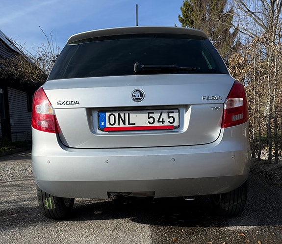 İkinci el  Škoda Fabia 1.2