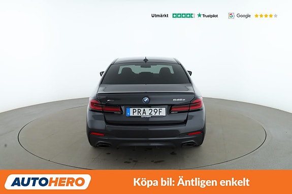 BMW 545e 4 of 5