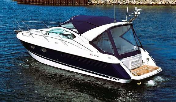 Fairline Targa 34 – Stil, kraft och komfort i perfekt harmon 3 of 26