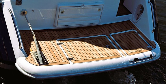 Fairline Targa 34 – Stil, kraft och komfort i perfekt harmon 13 of 26