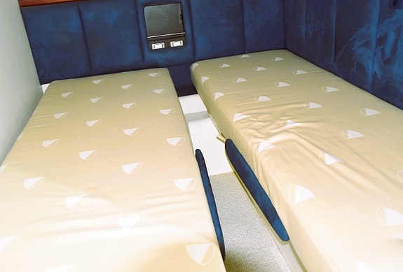 Fairline Targa 34 – Stil, kraft och komfort i perfekt harmon 21 of 26